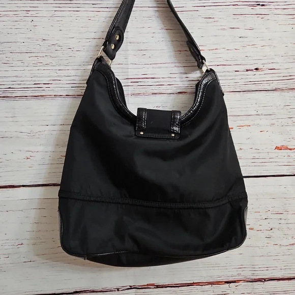 Kate Spade Hobo leather Black Bag - Picture 7 of 13